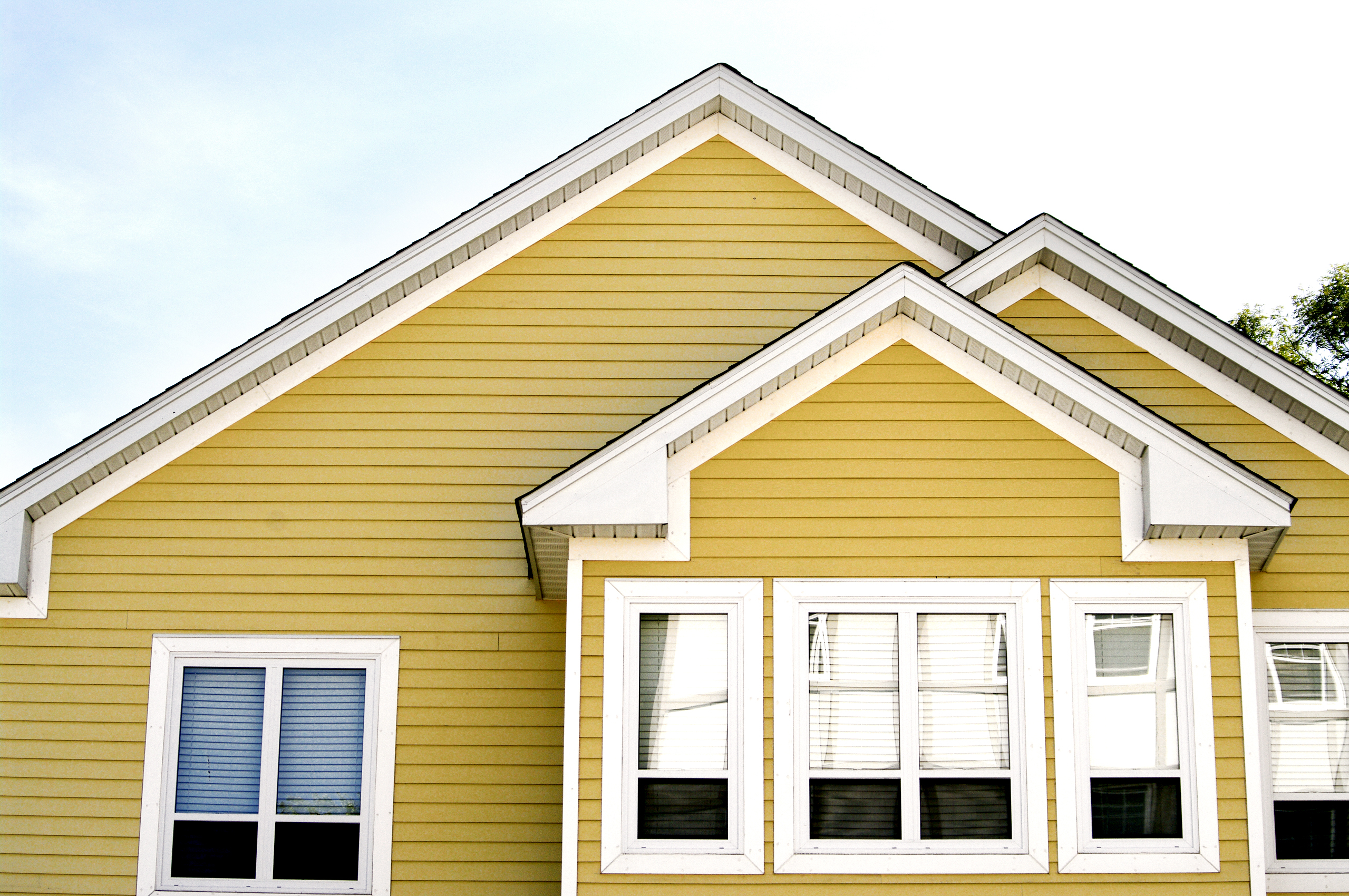 Hardie plank siding is more durable than wood