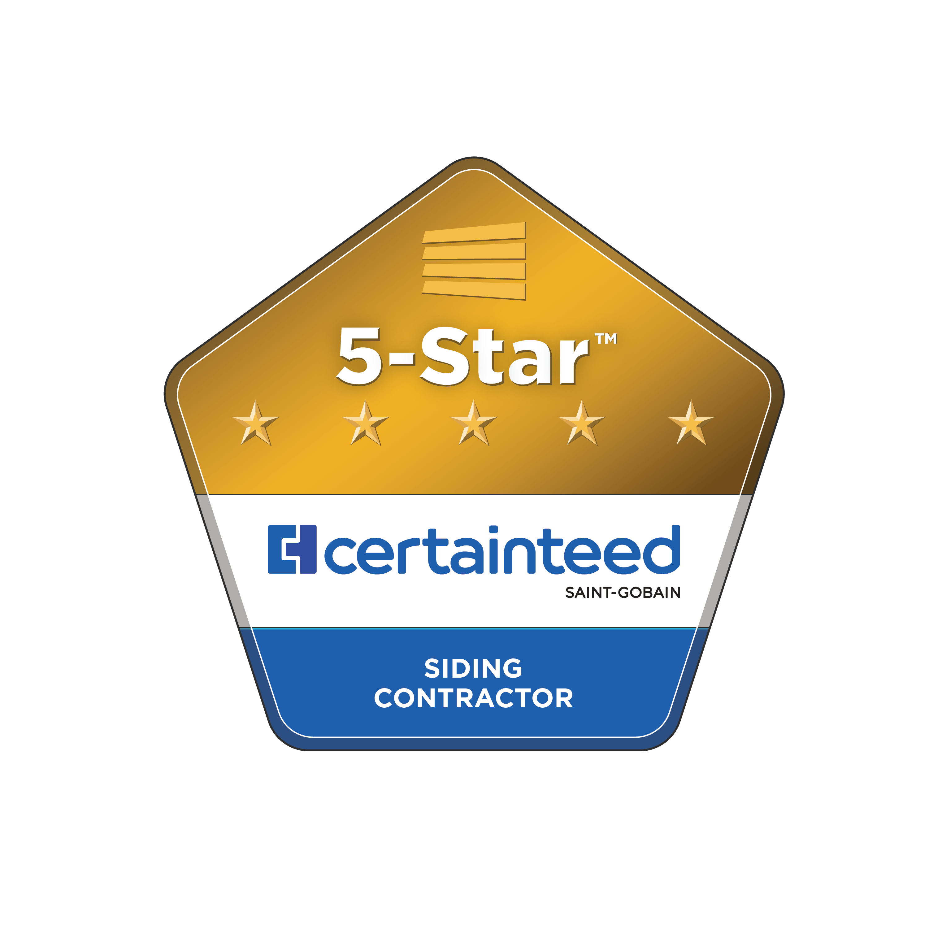 Contractor Badges_rgb_5 Star Siding