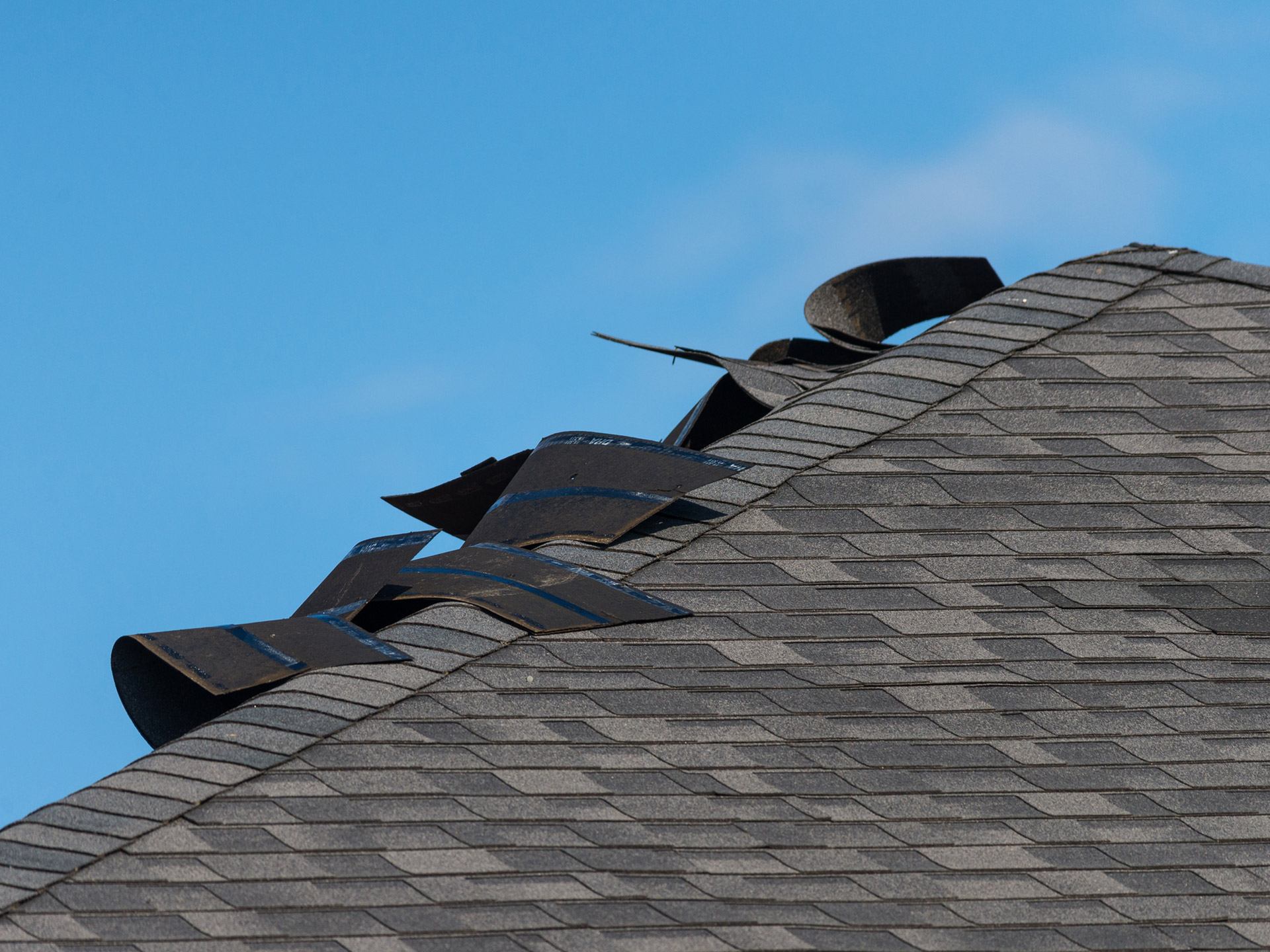 roof-with-wind-damage-in-Maryland